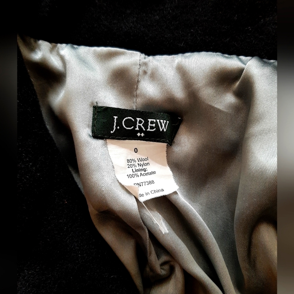 JCrew Bella Wool Riding Jacket - Picture 9 of 9